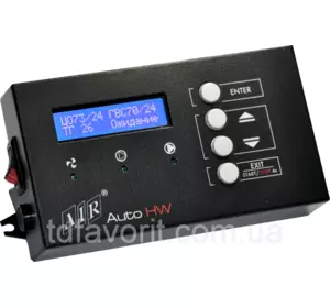 Контроллер котла AIR AUTO HW ( управляет вентилятором, насосом и насосом ГВС