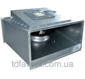 Прямоугольные канальные вентиляторы SVB 100-50/63-4D