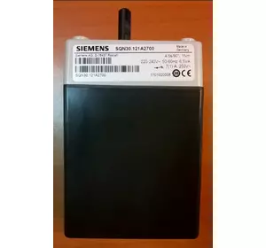 Сервопривод Siemens SQN30.121A2700