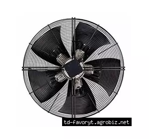 Вентилятор Ebmpapst S4E400-AP02-03 осьовий