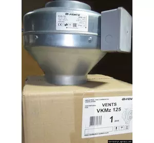 Вентилятор для круглых каналов Вентс ВКМц 125