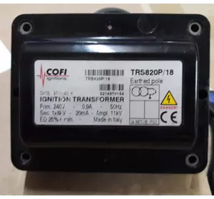 Тансформатор поджига COFI 820 P/18 горелок Ecoflam BLU