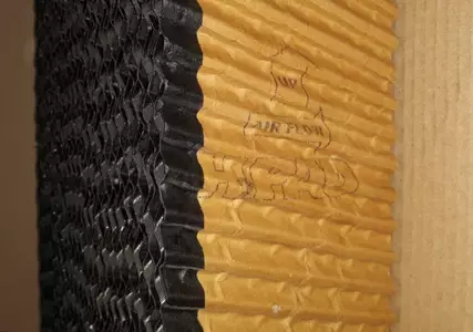 Кассета испарительного охлаждения гофробумага Кассета испарительного охлаждения гофробумага