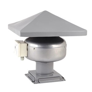 Крышный канальный вентилятор КВК