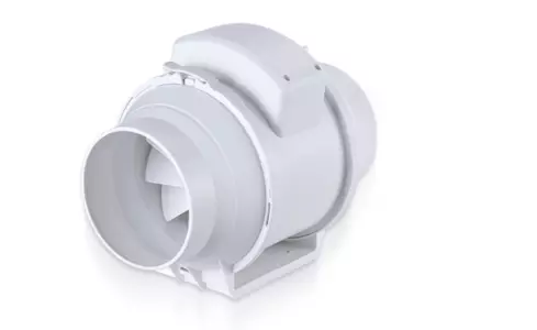 Канальные пластиковые вентиляторы ПВК