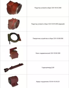 Запчасти для загрузчиков сухих кормов