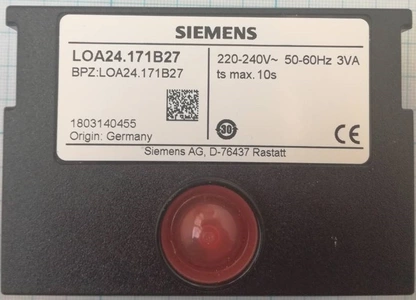 Автоматы горения Siemens