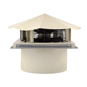 Крышный осевой вентилятор КВО