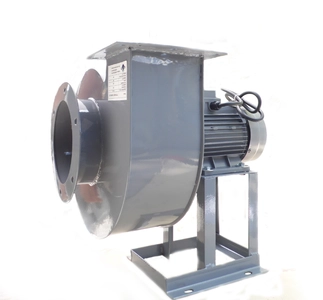 Пылевой радиальный вентилятор ПВР Пылевой радиальный вентилятор ПВР