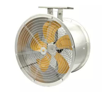 Розгінні осьові вентилятори РКВК