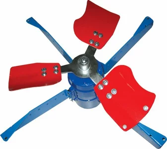 Вентилятор на монтажных лапах ВОМ Вентилятор на монтажных лапах ВОМ