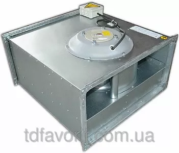 Прямоугольные канальные вентиляторы SVF Прямоугольные канальные вентиляторы SVF