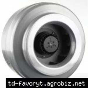 Канальные вентиляторы Dundar серии CK Канальные вентиляторы Dundar серии CK