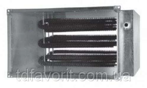 Прямоугольные электрические калориферы SEH Прямоугольные электрические калориферы SEH