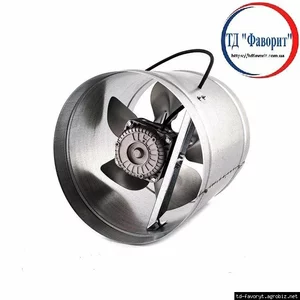 Осевой канальный вентилятор WB Осевой канальный вентилятор WB