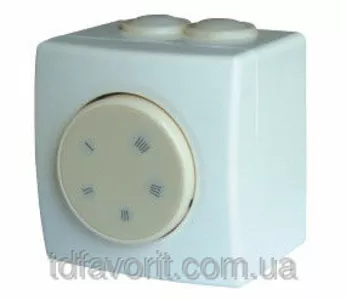 Бесступенчатый регулятор скорости ETY/MTY Бесступенчатый регулятор скорости ETY/MTY