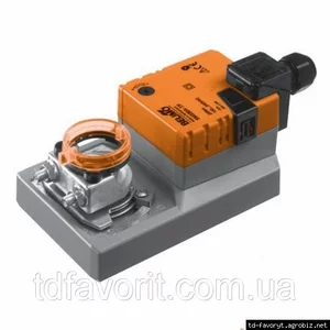 Электроприводы SM, усилие 20 Нм, площадь заслонки до 4,0 м2 Электроприводы SM, усилие 20 Нм, площадь заслонки до 4,0 м2