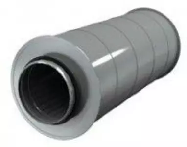 Шумоглушители для круглых воздуховодов SALDA AKS Шумоглушители для круглых воздуховодов SALDA AKS