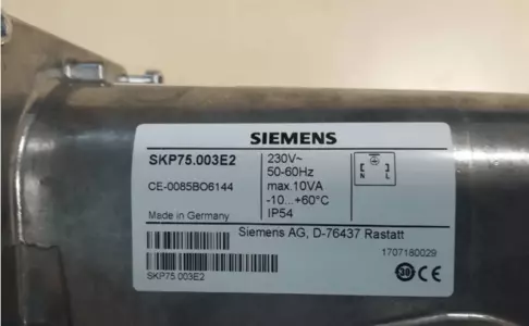 Приводы Siemens SKP15, SKP25, SKP55, SKP75 Приводы Siemens SKP15, SKP25, SKP55, SKP75