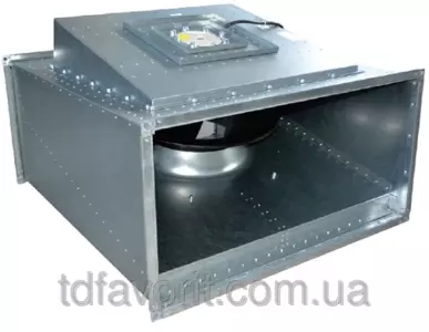 Прямоугольные канальные вентиляторы SVB Прямоугольные канальные вентиляторы SVB