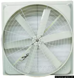 Вентиляторы осевые ВХП для агрессивных сред Вентиляторы осевые ВХП для агрессивных сред