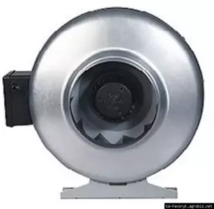 Вентиляторы круглые оцинкованные ВК Вентиляторы круглые оцинкованные ВК