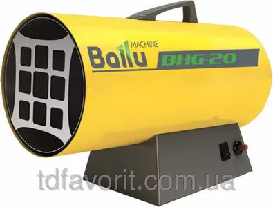 Газовые тепловые пушки BALLU