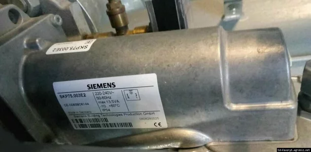 Приводы Siemens SKP15, SKP25, SKP55, SKP75