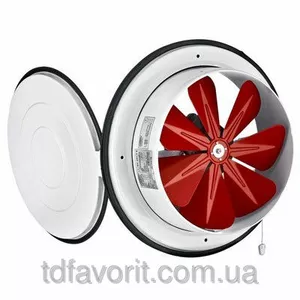 Осевые вытяжные вентиляторы BK Осевые вытяжные вентиляторы BK