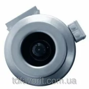 Вентиляторы для круглых воздуховодов RV Вентиляторы для круглых воздуховодов RV