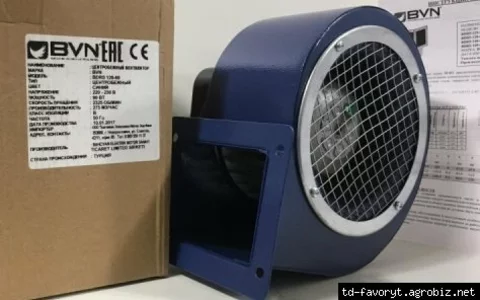 Радиальные вентиляторы серии BDRS Радиальные вентиляторы серии BDRS