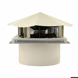 Крышный осевой вентилятор  КВО 350