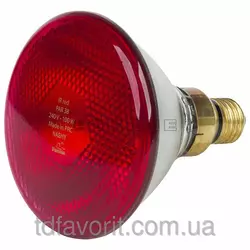 Лампа для обогрева PAR38 100W FARMA красная