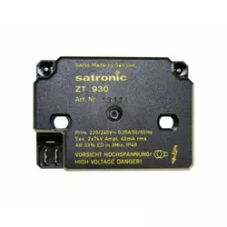 Трансформатор поджига Satronic / Honeywell ZT 930