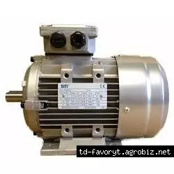 Электродвигатель FC 80C-4 1,1kw B14 4P 230/400V 