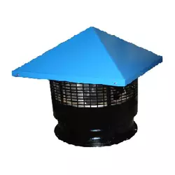 Вентилятор крышный радиальный КВЦ 2
