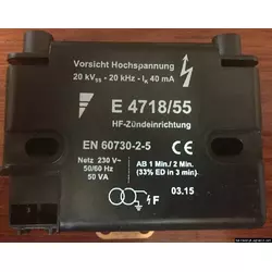 Трансформатор Eichhoff 1P E4718/55 воздухонагревателей GP14- GP120