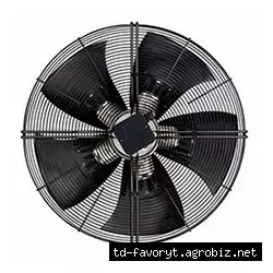 Вентилятор Ebmpapst S4E400-AP02-03 осьовий