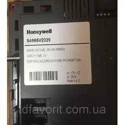 Honeywell S4966 V2029