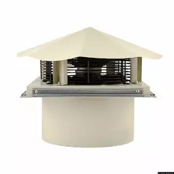 Крышный осевой вентилятор  КВО 250