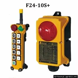 Радиоуправление TELECRANE F24-10S+ (10 кнопок 1 скорость)