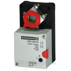 Электропривод Gruner 227S-230-05-S1