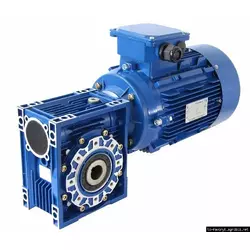 Червячный моторедуктор NMRV 040 15 IEC71B5, 0,37 кВт