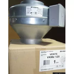 Вентилятор для круглых каналов Вентс ВКМц 125