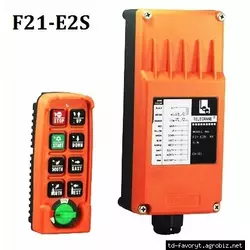 РадиоуправлениеTELECRANE модель F21-E2S