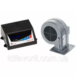 Aвтоматика котла SP05 LСD+DP02(вентилятор)