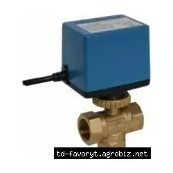 Трехходовой клапан с электроприводом ZV 3-25-13-230