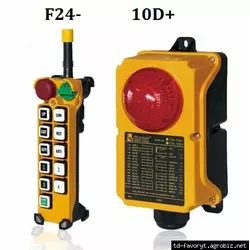Радиоуправление TELECRANE F24-10D+ (10 кнопок 2 скорости)