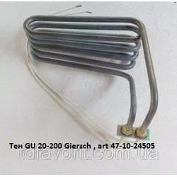 Нагревательный элемент/тен 1100 Вт Giersch GU 20-200
