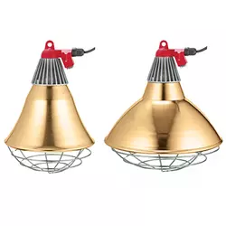 Защитный водонепроницаемый плафон для ламп Interheat , D21 см